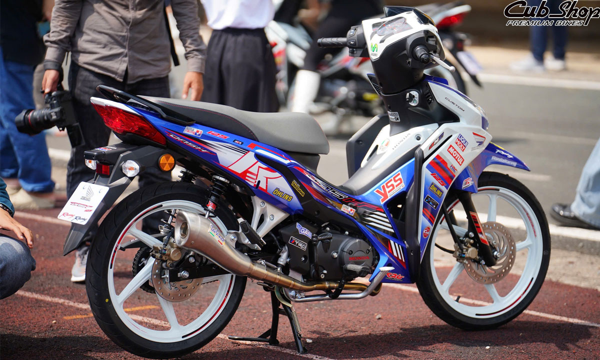 Honda Dash 125 2026 Racing Custom 2026: Khi Xe Số Không Chỉ Để Đi, Mà Để Honda Dash 125 2026 Racing Custom 2026: Khi Xe Số Không Chỉ Để Đi, Mà Để